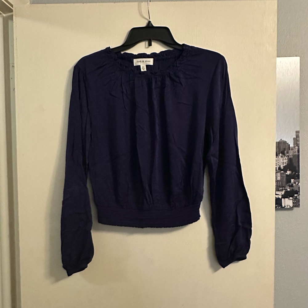 Deep Purple Women's Top